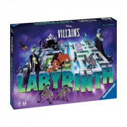 Társasjáték- Disney Gazemberek Labirintus 27356