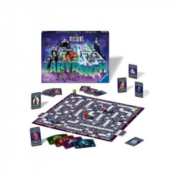 Társasjáték- Disney Gazemberek Labirintus 27356