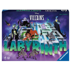 Társasjáték- Disney Gazemberek Labirintus 27356 Stratégiai társasjáték Ravensburger