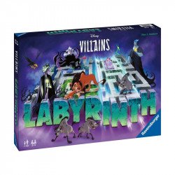 Társasjáték- Disney Gazemberek Labirintus 27356 Stratégiai társasjáték Ravensburger