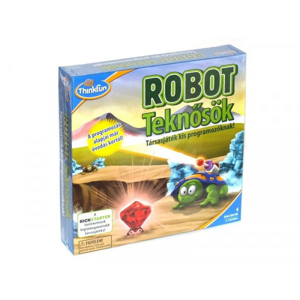 Robot teknősök társasjáték THI33354
