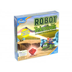 Thinkfun: Robot teknősök társasjáték Szórakoztató-parti társasjáték Thinkfun