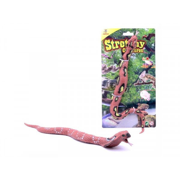 Nyújtható kígyó, 2 féle 26703