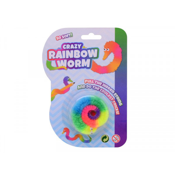 Tekergőző szivárványkukac 24433