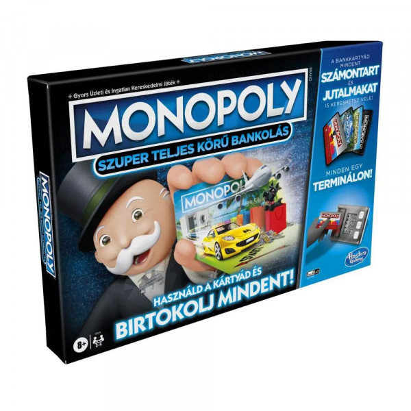 Monopoly - Super Electronic Banking társasjáték