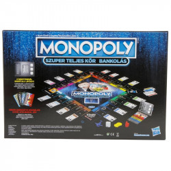 Monopoly - Super Electronic Banking társasjáték