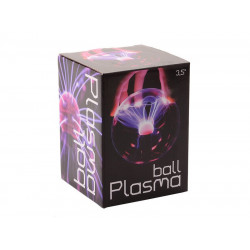 Plazma lámpa 9 cm 29623 Ajándék Nincs