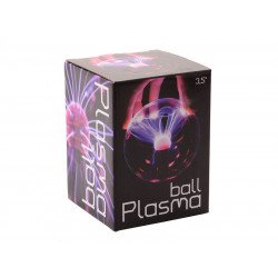 Plazma lámpa 9 cm 29623 Ajándék Nincs