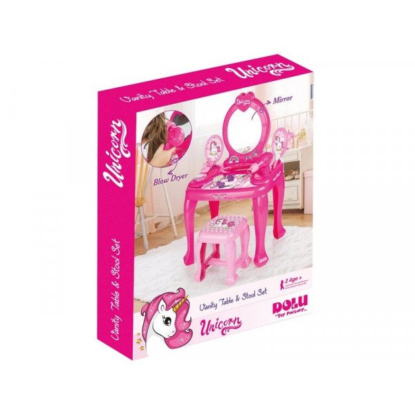 Unikornis asztal székkel 2561