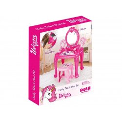Unikornis asztal székkel 2561 Ajándék Nincs