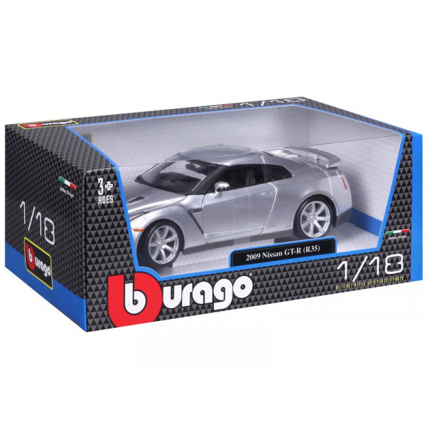 Bburago 1/18 - Nissan GT R 18-12079