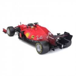 Bburago 1/18 versenyautó - Ferrari, 2021-es szezo
