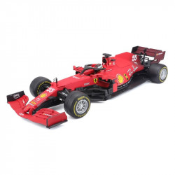 Bburago 1/18 versenyautó - Ferrari, 2021-es szezo