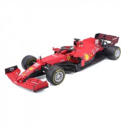 Bburago 1/18 versenyautó - Ferrari, 2021-es szezo Autó, jármű Bburago