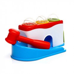 Gördülő golyók  5095 Bébijáték, kellék Dolu