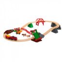 BRIO vonat farm készlet 33984