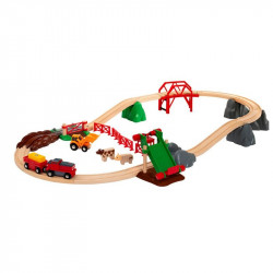 BRIO vonat farm készlet 33984