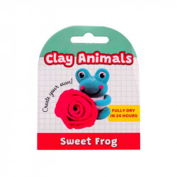 Crea Kids gyurma szett, 4 féle állat 28178