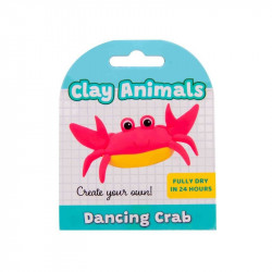 Crea Kids gyurma szett, 4 féle állat 28178