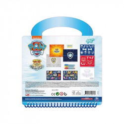 Mancs Őrjárat tervező füzet 720718 Kreatív készlet Totum