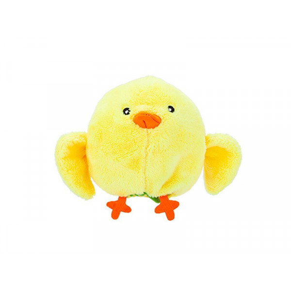 Kifordítható plüss tojás, 12 cm 444043