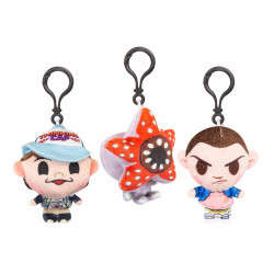 Stranger things plüss kulcstartó, 10 cm 466202 Plüss kulcstartó Nincs
