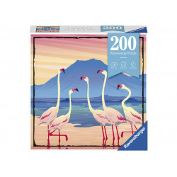 Puzzle 200 db - Tanzánia 12961 100-499 darabos puzzle Ravensburger