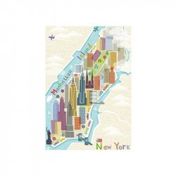 Puzzle 99 db - New York 16537 1-99 darabos puzzle Ravensburger