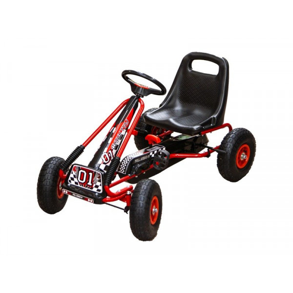 Gokart max 30 kg piros A-15-Red