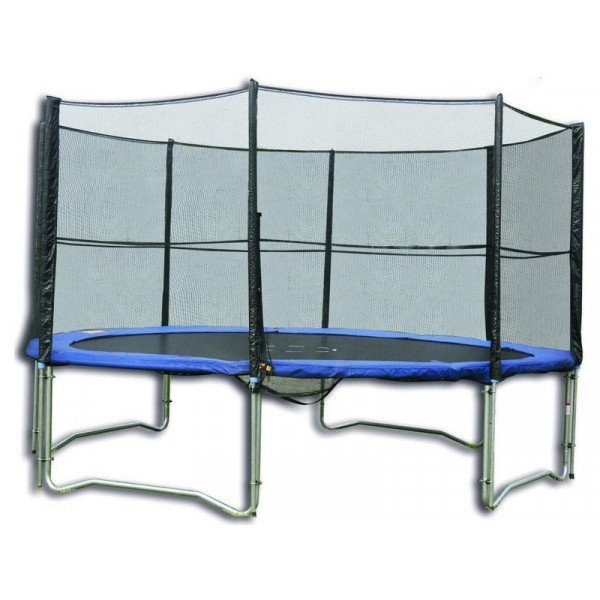 Trambulin 244 cm, védőhálóval 10008