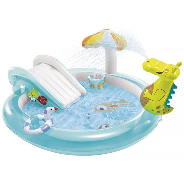 Aligátor játékcenter 201x170x84 cm, 2 éves kortól