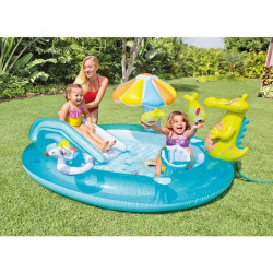 Aligátor játékcenter 201x170x84 cm, 2 éves kortól