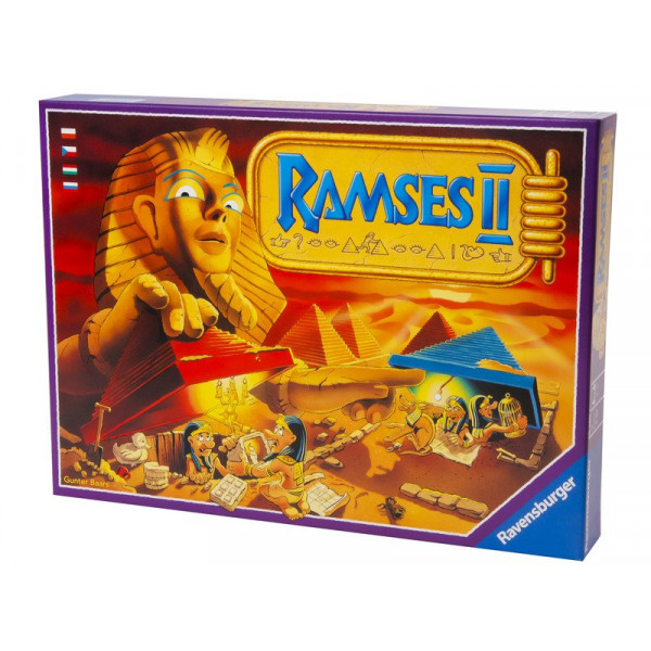 Társasjáték - Ramses II 261604