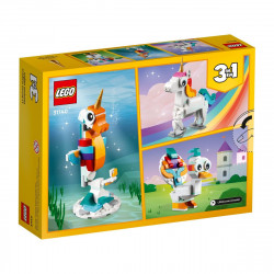 LEGO 31140 Varázslatos egyszarvú