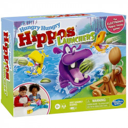 Éhes vízilovak társasjáték új  E9707498 Családi társasjáték Hasbro