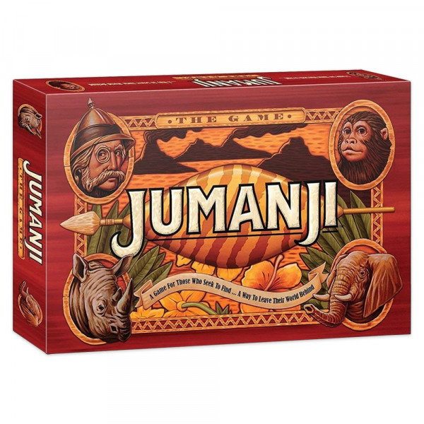 Jumanji Fa társasjáték 6062372/6046851