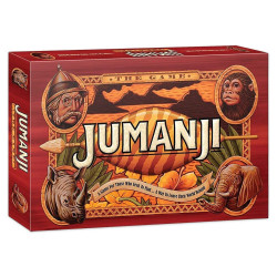 Jumanji Fa társasjáték 6062372/6046851 Családi társasjáték SPIN MASTER