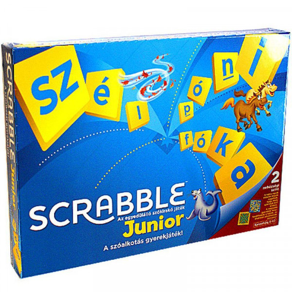 Scrabble Junior társasjáték