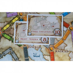 Ticket to Ride Europe társasjáték ASM34536