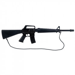 M-16.géppuska 118/6 Játékfegyver, töltény Gonher