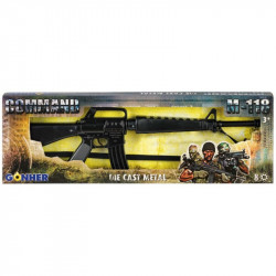 M-16.géppuska 118/6 Játékfegyver, töltény Gonher