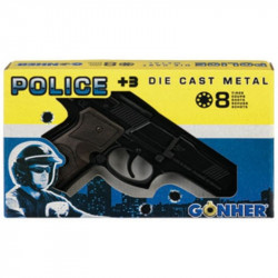 Metál revolver Eagle-39.39/0 Játékfegyver, töltény Gonher