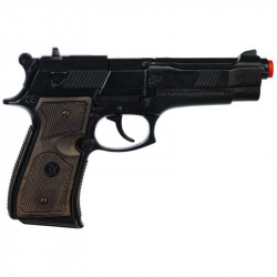 Metál revolver Eagle-39.39/0 Játékfegyver, töltény Gonher
