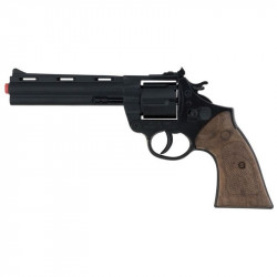 Python revolver 123/6 Játékfegyver, töltény Gonher