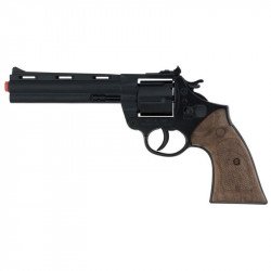 Python revolver 123/6 Játékfegyver, töltény Gonher
