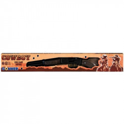 Rifle puska No.98.98/6 Játékfegyver, töltény Gonher