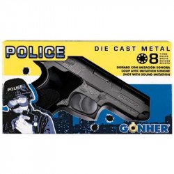 Smith&Wesson pisztoly 45/0 Játékfegyver, töltény Gonher