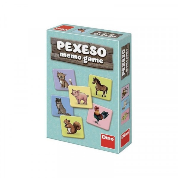 Memóriajáték - Állatok 621985