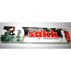 Versenysakk+malomjáték Dominó, Sakk Nincs