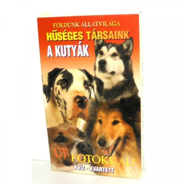 A Kutyák (Ismeretterjesztő Kártya)